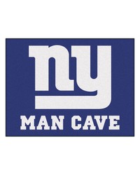 NFL New York Giants Man Cave AllStar Mat 34x45 by   