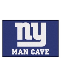 NFL New York Giants Man Cave Starter Rug 19x30 by   