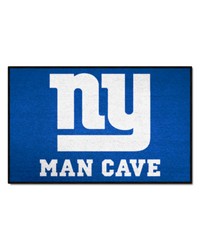 New York Giants Starter Mat Man Cave by   