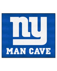 New York Giants Tailgater Mat Man Cave by   