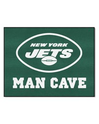 New York Jets All-Star Mat Man Cave by   