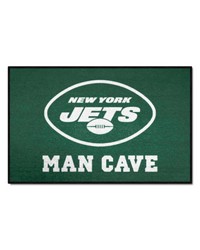New York Jets Starter Mat Man Cave by   