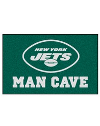 NFL New York Jets Man Cave UltiMat Rug 60x96 by   