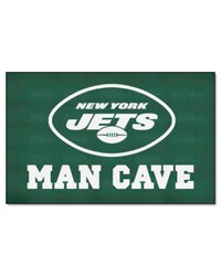 New York Jets Ulti-Mat Man Cave by   