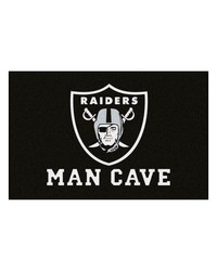 NFL Oakland Raiders Man Cave Starter Rug 19x30 by   
