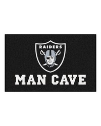 NFL Oakland Raiders Man Cave UltiMat Rug 60x96 by   