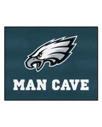 NFL Philadelphia Eagles Man Cave AllStar Mat 34x45 by   