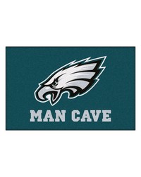 NFL Philadelphia Eagles Man Cave Starter Rug 19x30 by   