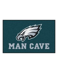 NFL Philadelphia Eagles Man Cave UltiMat Rug 60x96 by   