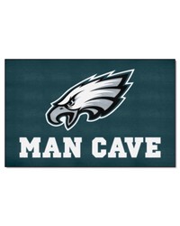 Philadelphia Eagles Ulti-Mat Man Cave by   
