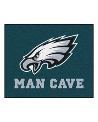NFL Philadelphia Eagles Man Cave Tailgater Rug 60x72 by   
