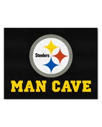 Pittsburgh Steelers All-Star Mat Man Cave by   