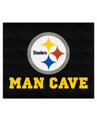 Pittsburgh Steelers Tailgater Mat Man Cave by   