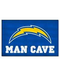 NFL San Diego Chargers Man Cave UltiMat Rug 60x96 by   