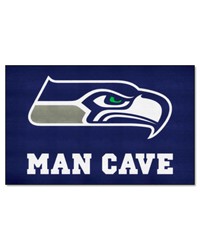 Seattle Seahawks Ulti-Mat Man Cave by   