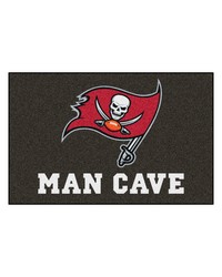 NFL Tampa Bay Buccaneers Man Cave Starter Rug 19x30 by   