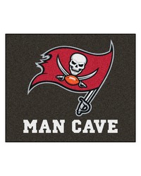 NFL Tampa Bay Buccaneers Man Cave Tailgater Rug 60x72 by   