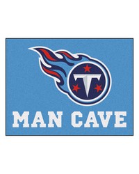 NFL Tennessee Titans Man Cave AllStar Mat 34x45 by   