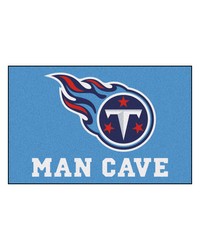 NFL Tennessee Titans Man Cave Starter Rug 19x30 by   