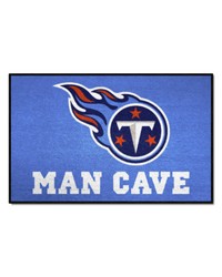 NFL Tennessee Titans Man Cave Starter Rug 19x30 by   