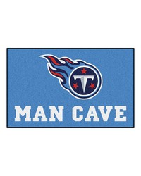 NFL Tennessee Titans Man Cave UltiMat Rug 60x96 by   
