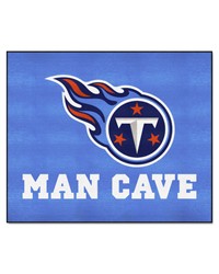 NFL Tennessee Titans Man Cave Tailgater Rug 60x72 by   