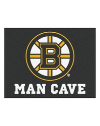 NHL Boston Bruins Man Cave AllStar Mat 34x45 by   
