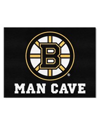 Boston Bruins All-Star Mat Man Cave by   