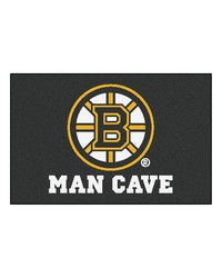 NHL Boston Bruins Man Cave Starter Rug 19x30 by   