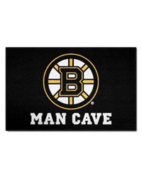 Boston Bruins Starter Mat Man Cave by   