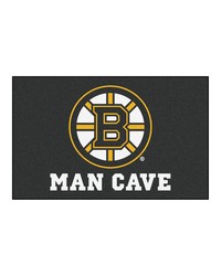 NHL Boston Bruins Man Cave UltiMat Rug 60x96 by   
