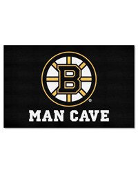 Boston Bruins Ulti-Mat Man Cave by   