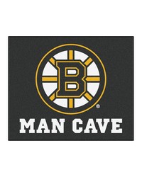 NHL Boston Bruins Man Cave Tailgater Rug 60x72 by   
