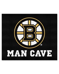 Boston Bruins Tailgater Mat Man Cave by   