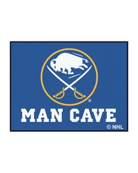 NHL Buffalo Sabres Man Cave AllStar Mat 34x45 by   