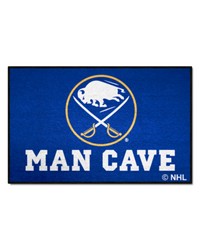 Buffalo Sabres Starter Mat Man Cave by   