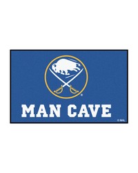 NHL Buffalo Sabres Man Cave UltiMat Rug 60x96 by   