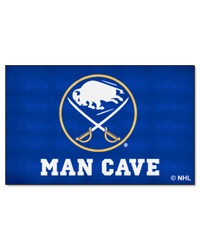 Buffalo Sabres Ulti-Mat Man Cave by   