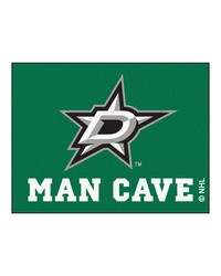 NHL Dallas Stars Man Cave AllStar Mat 34x45 by   
