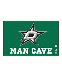 NHL Dallas Stars Man Cave Starter Rug 19x30 by   