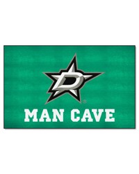 Dallas Stars Ulti-Mat Man Cave by   