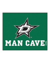 NHL Dallas Stars Man Cave Tailgater Rug 60x72 by   