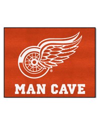 Detroit Red Wings All-Star Mat Man Cave by   