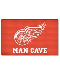Detroit Red Wings Ulti-Mat Man Cave by   