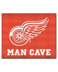 Detroit Red Wings Tailgater Mat Man Cave by   