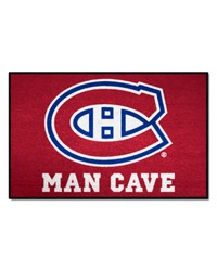 Montreal Canadiens Starter Mat Man Cave by   