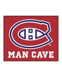NHL Montreal Canadiens Man Cave Tailgater Rug 60x72 by   
