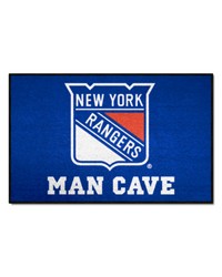 New York Rangers Starter Mat Man Cave by   