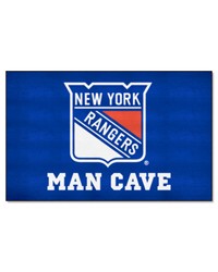 New York Rangers Ulti-Mat Man Cave by   