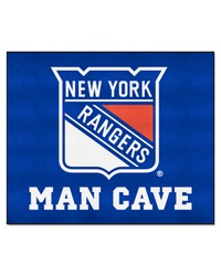 New York Rangers Tailgater Mat Man Cave by   